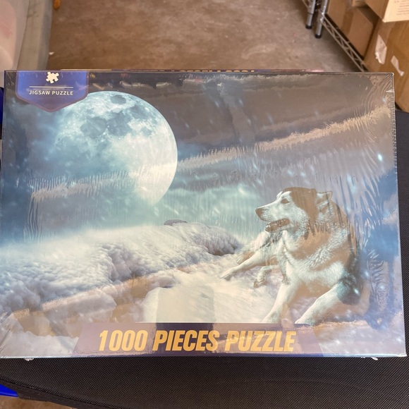 1000 Pc Adult Wooden Jigsaw Puzzles - Picture 2 of 2